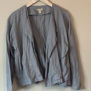 Eileen Fisher Linen Jacket